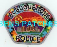 NEW MEXICO,ALBUQUERQUE POLICE AUTISM AWARENESS 1